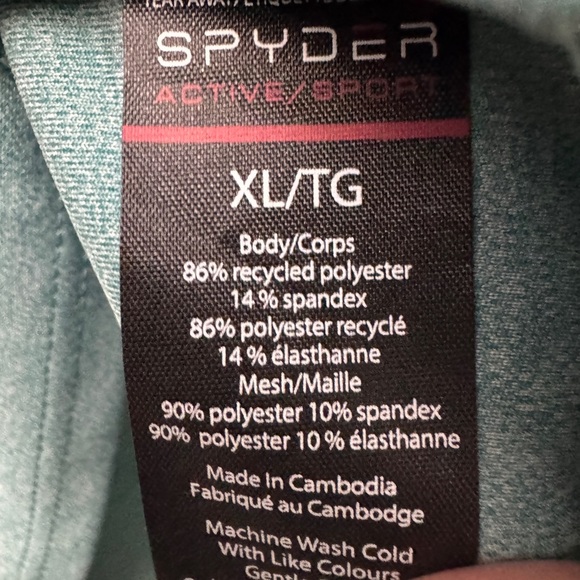 Spyder Women's Limitless Tank Top - Picture 7 of 8